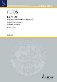 H. Poos: Cantica , Gch (Chpa)