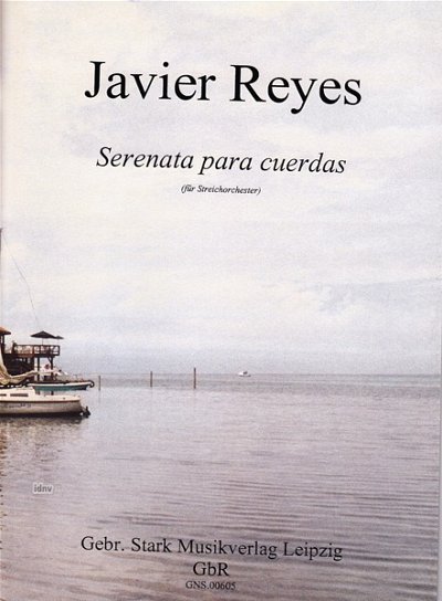 J. Reyes: Serenata para cuerdas, StrOrch (Pa+St)