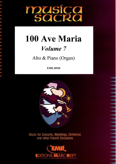 G. Delamont: 100 Ave Maria Volume 7, GesAKlv