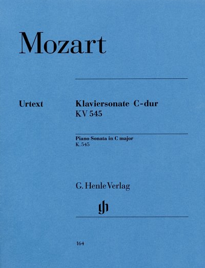 W.A. Mozart: Klaviersonate C-dur KV 545, Klav