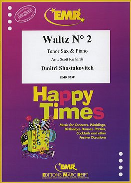 D. Schostakowitsch: Waltz N° 2, TsaxKlv (KlavpaSt)