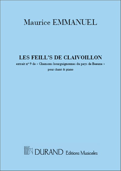 Les Filles-Clavoillon , Ch (Part.)