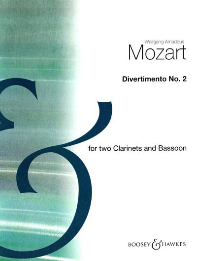 W.A. Mozart: Divertimento No. 2 B major KV 229/2 (Stp)