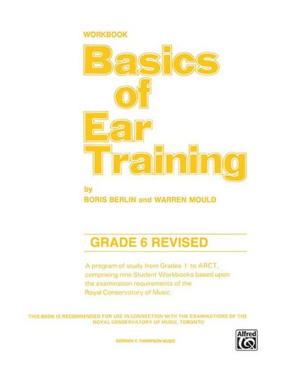B. Berlin: Basics of Ear Training, Grade 6 (Bu)