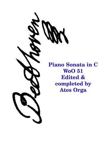 L. v. Beethoven: Sonata In C Woo51, Klav