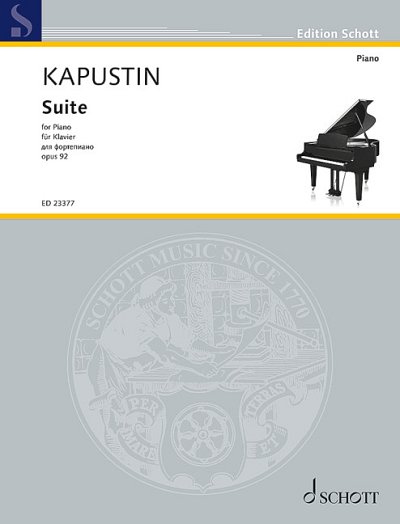 DL: N. Kapustin: Suite, Klav