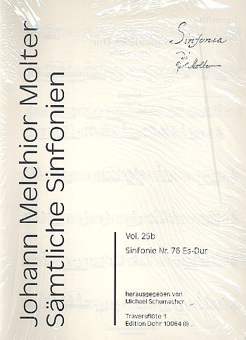 J.M. Molter: Sinfonie No.76 MWV VII