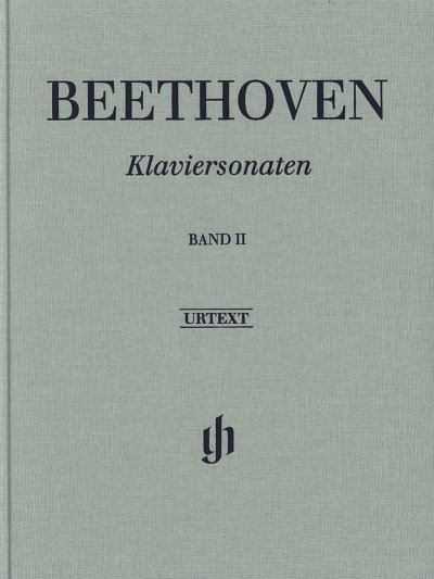 L. v. Beethoven: Klaviersonaten 2, Klav