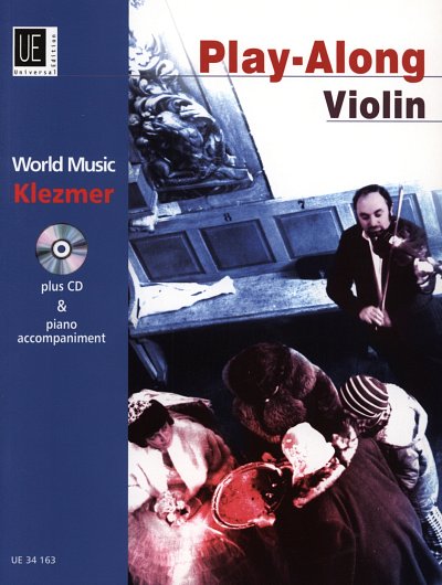 Y. Strom: World Music: Klezmer (Violine), Vl;Klav (+CD)