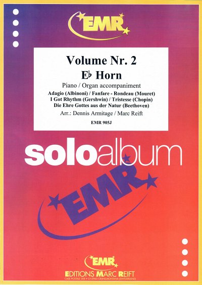 DL: M. Reift: Solo Album Volume 02, HrnKlav/Org