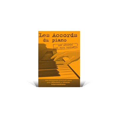 Mini Dictionnaire D'Accords Piano, Klav