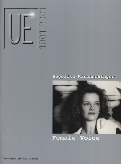 A. Kirchschlager: Angelika Kirchschlager - Female , GesMKlav