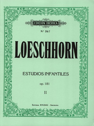 Loeschhorn: Estudios Infantiles, op. 181, 2, Klav