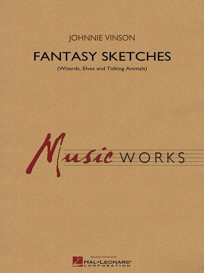 J. Vinson: Fantasy Sketches, Blaso (Part.)
