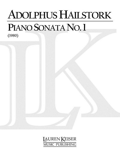 Piano Sonata No. 1, Klav