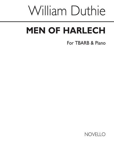 Men Of Harlech (Arranged By Peter Johnstone), MchKlav (Chpa)