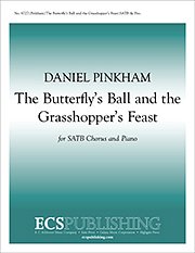 D. Pinkham: The Butterfly's Ball, GchKlav (Part.)