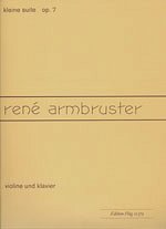 Armbruster Rene: Kleine Suite op. 7