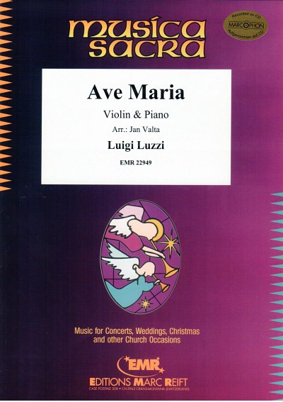 DL: L. Luzzi: Ave Maria, VlKlav