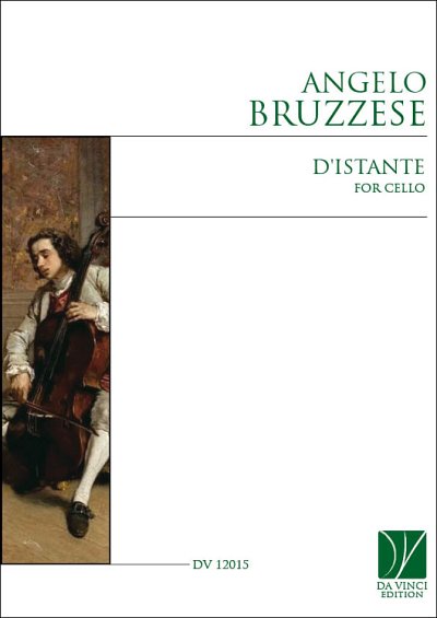 D'Istante, for Cello, Vc