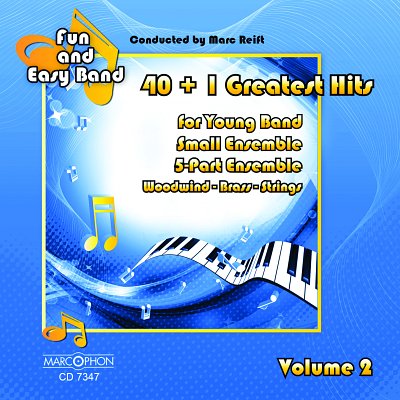 40 + 1 Greatest Hits Volume 2 (CD)