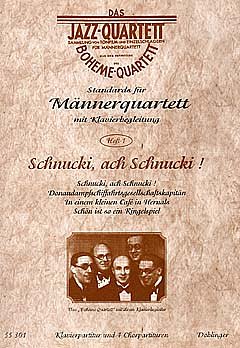 Jazz Quartette 1 Standards Fuer Maennerquartett