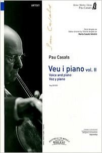 P. Casals: Veu i piano 2, GesKlav