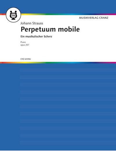 DL: J. Strauß (Sohn): Perpetuum mobile, Klav