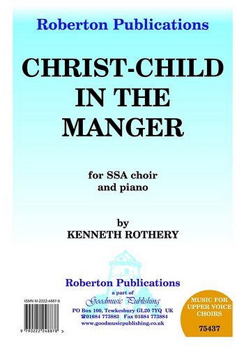 Christ-Child In The Manger