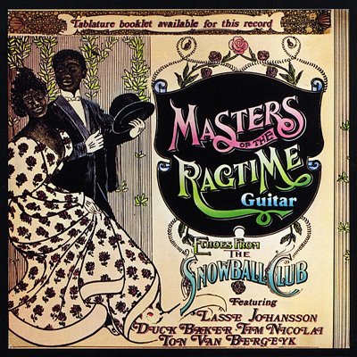 Masters Of The Ragtime Guitar, Git (CD)