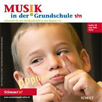 CD zu Musik in der Grundschule 2011/01