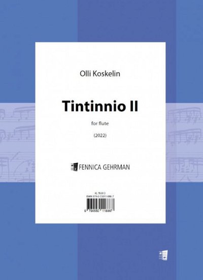 O. Koskelin: Tintinnio II, Fl