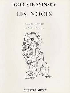 I. Strawinsky: Les Noces (Russian / French) Vocal Score