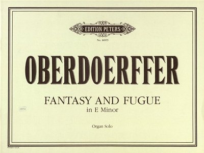 Oberdoerffer: Fantasy + Fuge