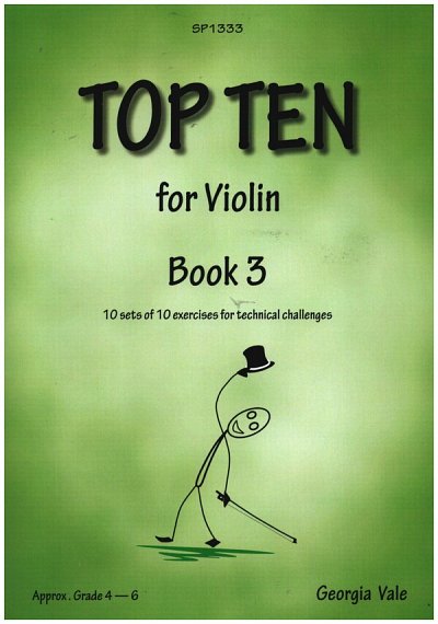 G. Vale: Top Ten for Violin Book 3, Viol