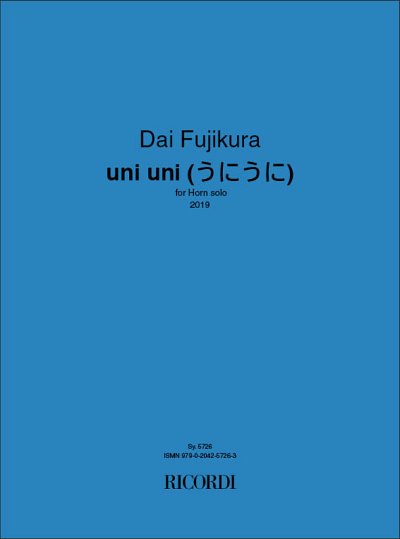 D. Fujikura: uni uni (____), Hrn