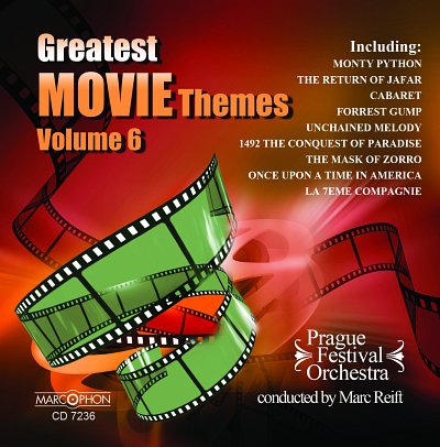 Greatest Movie Themes Volume 6 (CD)