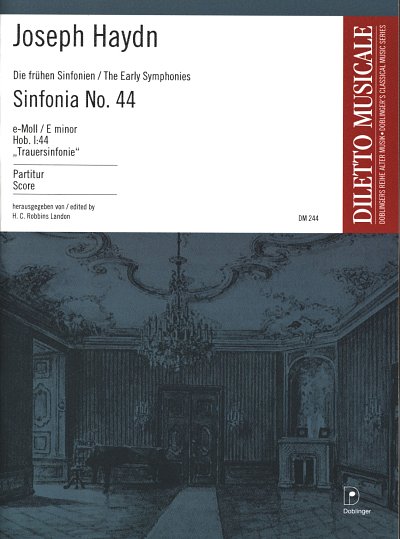 J. Haydn: Sinfonia No. 44 e-Moll Hob. I:44, Sinfo (Part.)