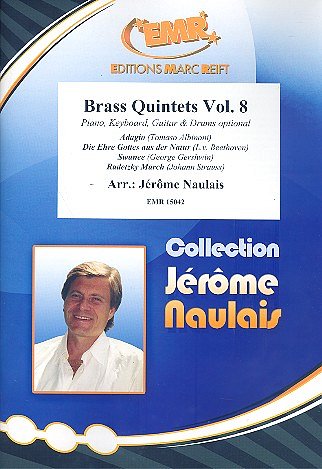 J. Naulais: Brass Quintets Vol. 8, 5Blech;Rhy (Pa+St)