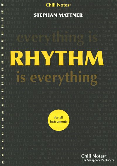 S. Mattner: Everything is Rhythm - Rhythm is everythi, Instr