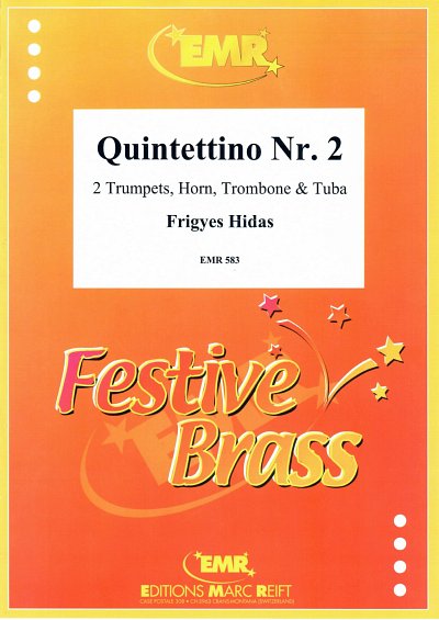 F. Hidas: Quintettino No. 2