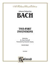 DL: J.S. Bach: Bach: Two-Part Inventions (Ed. Hans Bischof, 