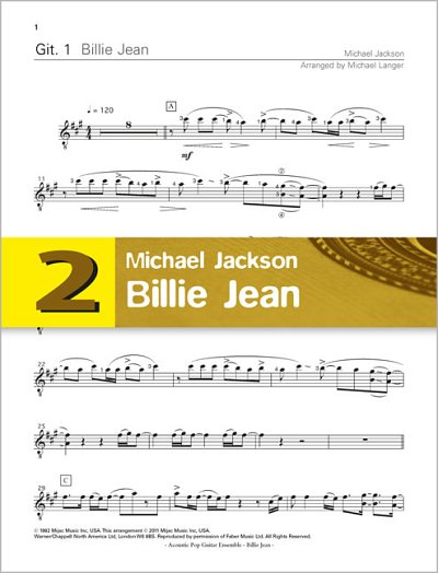 M. Jackson et al.: Billie Jean