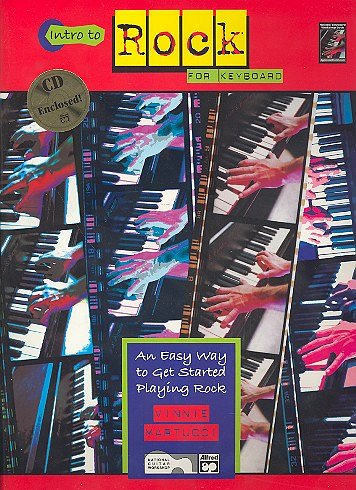 Martucci Vinnie: Intro To Rock For Keyboard