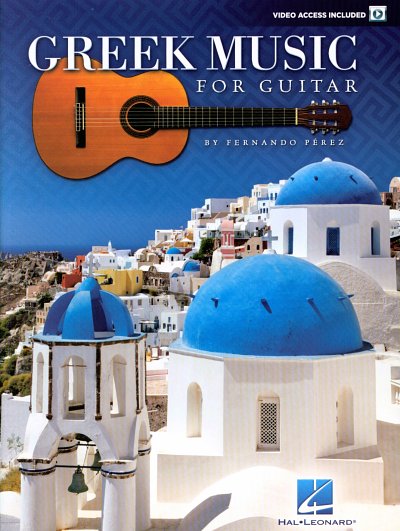 Greek Music For Guitar , Git (+Tab)