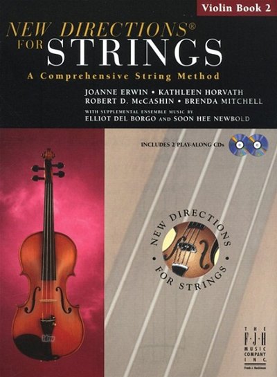 R.D. McCashin: New Directions For Strings: A Comprehensive String Method 2 (Violin)