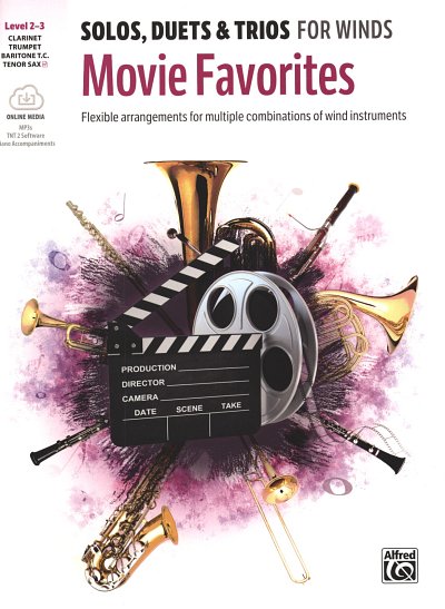 Movie Favorites, 1-3MelB (Pa+CD+medonl)