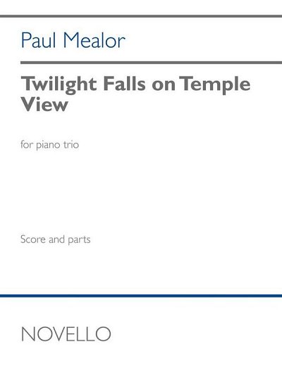 P. Mealor: Twilight Falls On Temple View (Pa+St)