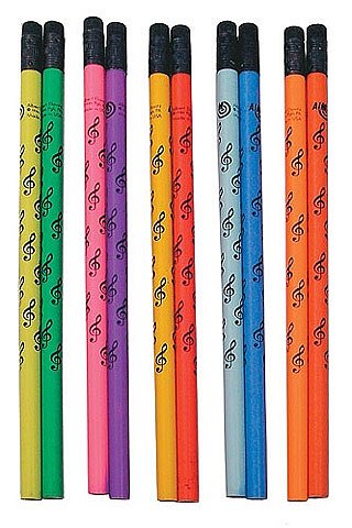 Amazing Colour-Changing Mood Pencil (Pack of 10): T (10Blst)