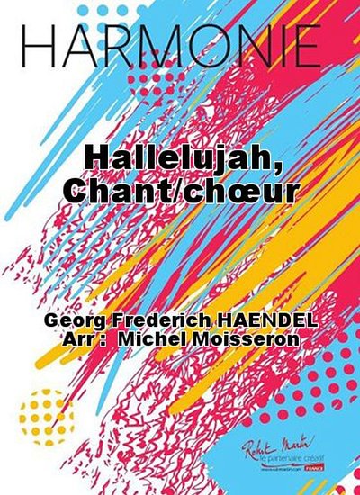 G.F. Händel: Hallelujah, Gch4Blaso (Pa+St)